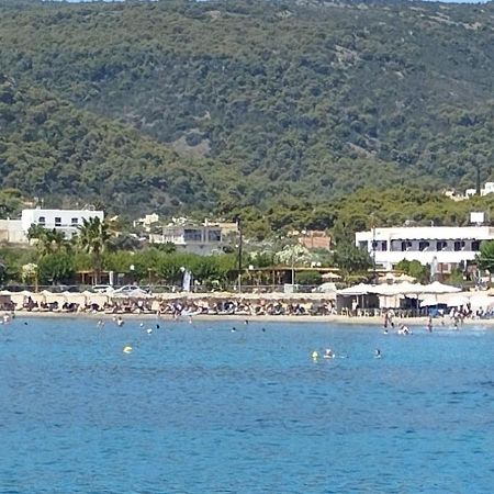 Παραθαλασσια Στουντιο Μιχαλιας Sea View Studio Michalias Agia Marina  Exterior foto