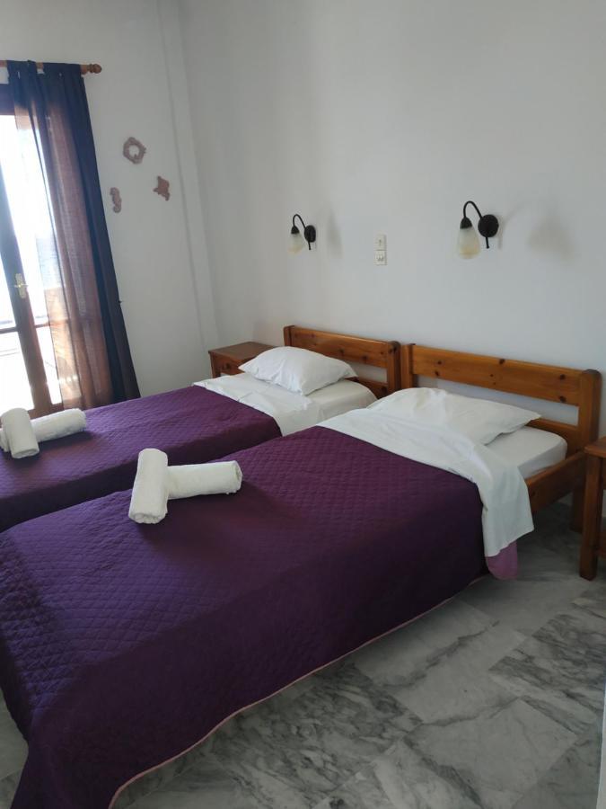 Παραθαλασσια Στουντιο Μιχαλιας Sea View Studio Michalias Agia Marina  Exterior foto