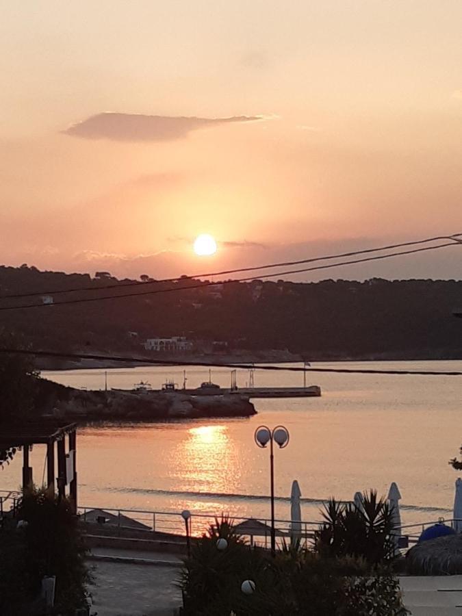Παραθαλασσια Στουντιο Μιχαλιας Sea View Studio Michalias Agia Marina  Exterior foto
