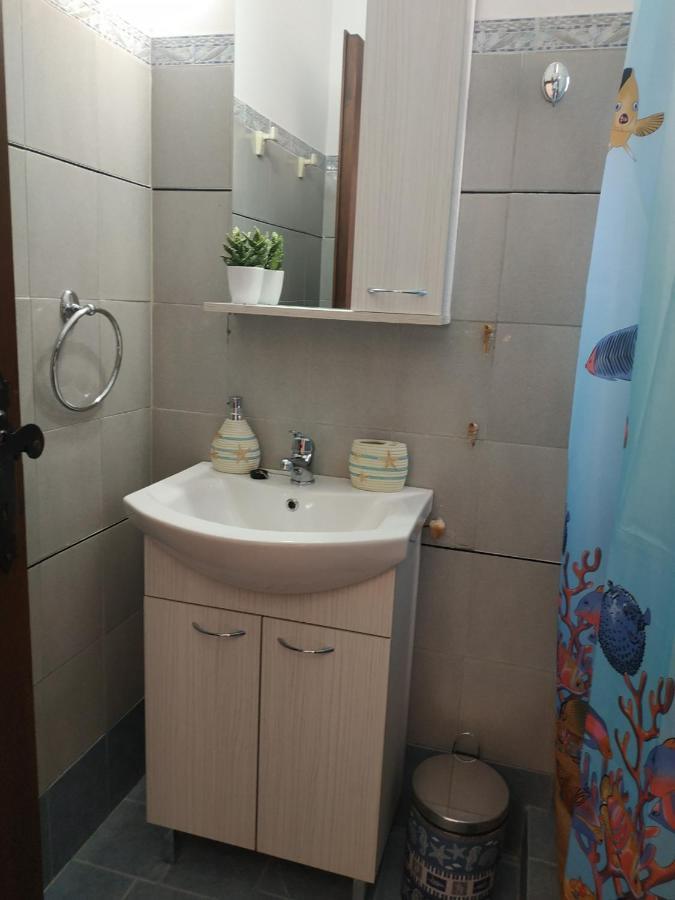 Παραθαλασσια Στουντιο Μιχαλιας Sea View Studio Michalias Agia Marina  Exterior foto